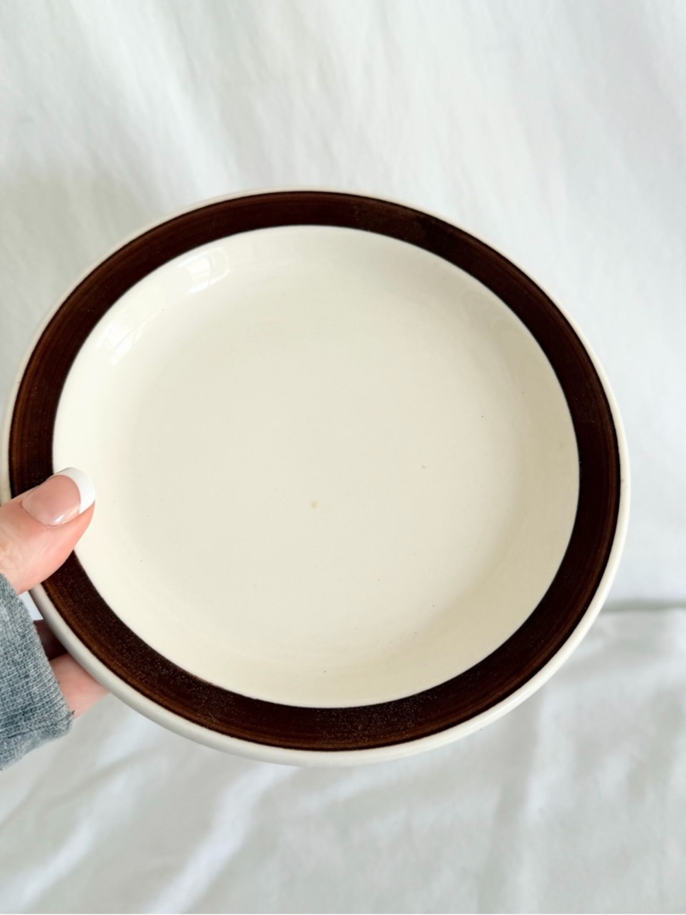 Bone China Saucer Plate